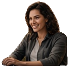 A sales rep reviewing live performance metrics
